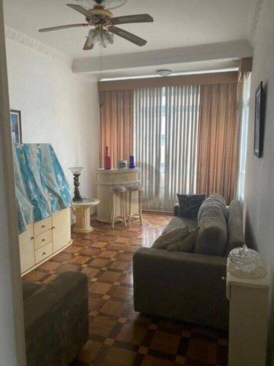 Apartamento de 110 m² na Governador Pedro de Toledo - Boqueirão - Santos - SP, à venda por R$ 508.00