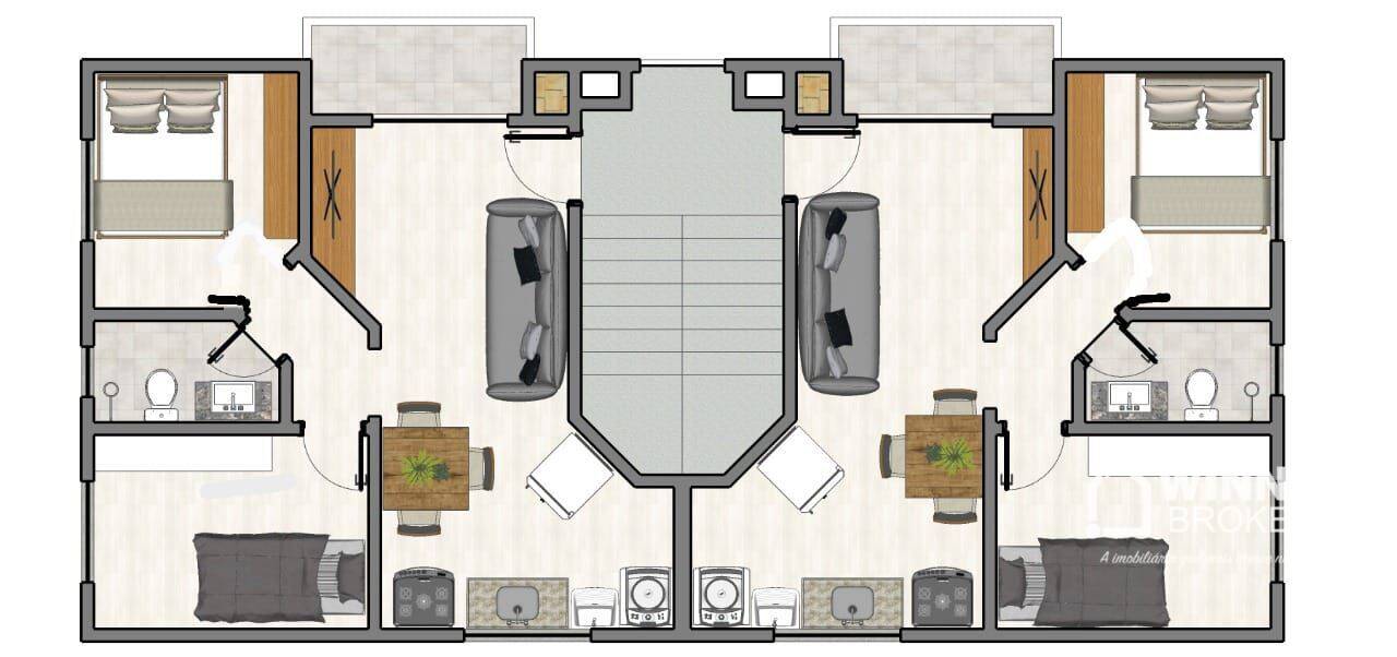 Apartamento Afonso Pena, São José dos Pinhais - PR