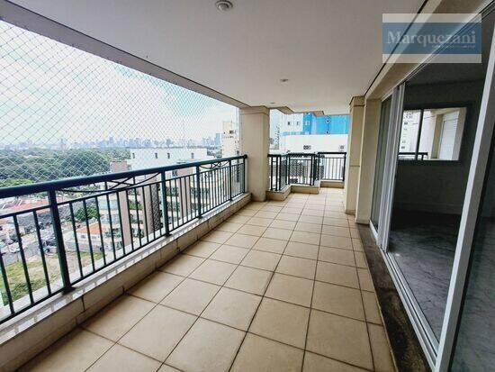 Apartamento de 190 m² Jardim Paulista - São Paulo, aluguel por R$ 19.000/mês