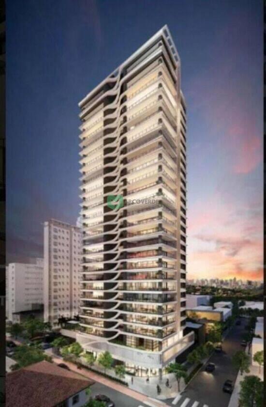 Apartamento de 230 m² Pinheiros - São Paulo, à venda por R$ 5.510.000