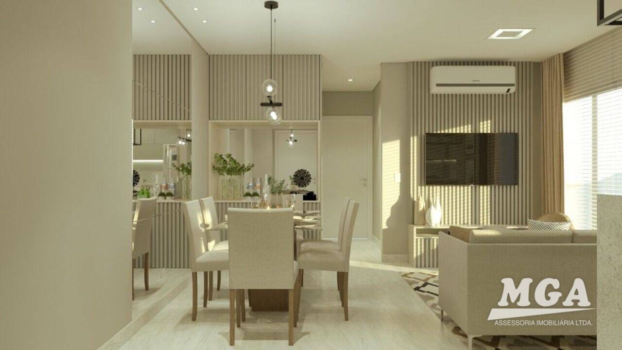 Apartamento Edifício Residencial Proença, Foz do Iguaçu - PR