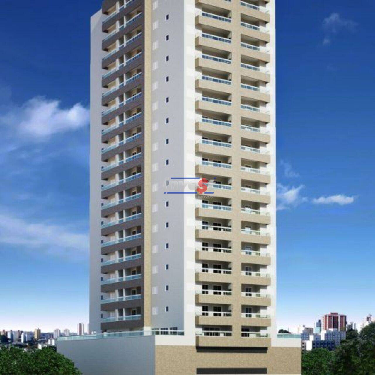 Apartamento Boqueirão, Praia Grande - SP