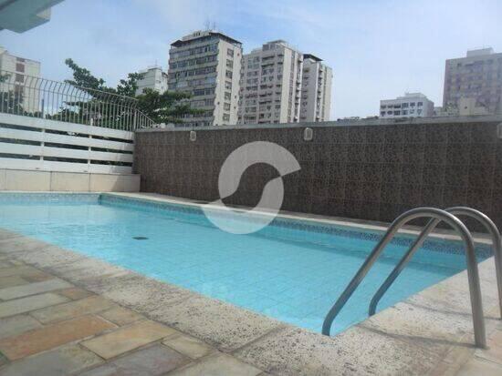 Apartamento de 85 m² na Mário Alves - Icaraí - Niterói - RJ, à venda por R$ 680.000