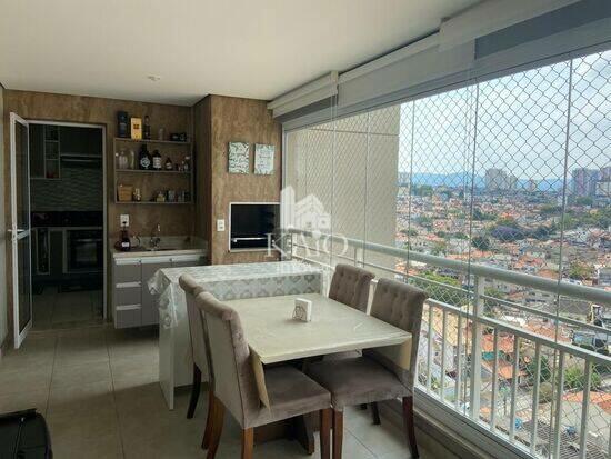 Apartamento de 117 m² Jardim Santa Mena - Guarulhos, à venda por R$ 1.115.000