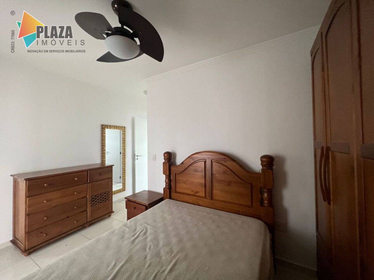 Apartamento Tupi, Praia Grande - SP