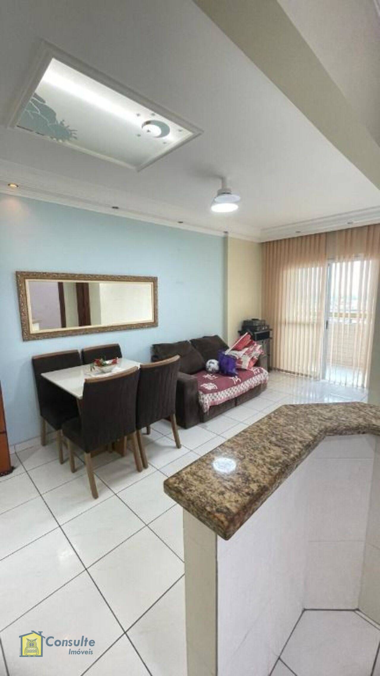 Apartamento Ocian, Praia Grande - SP