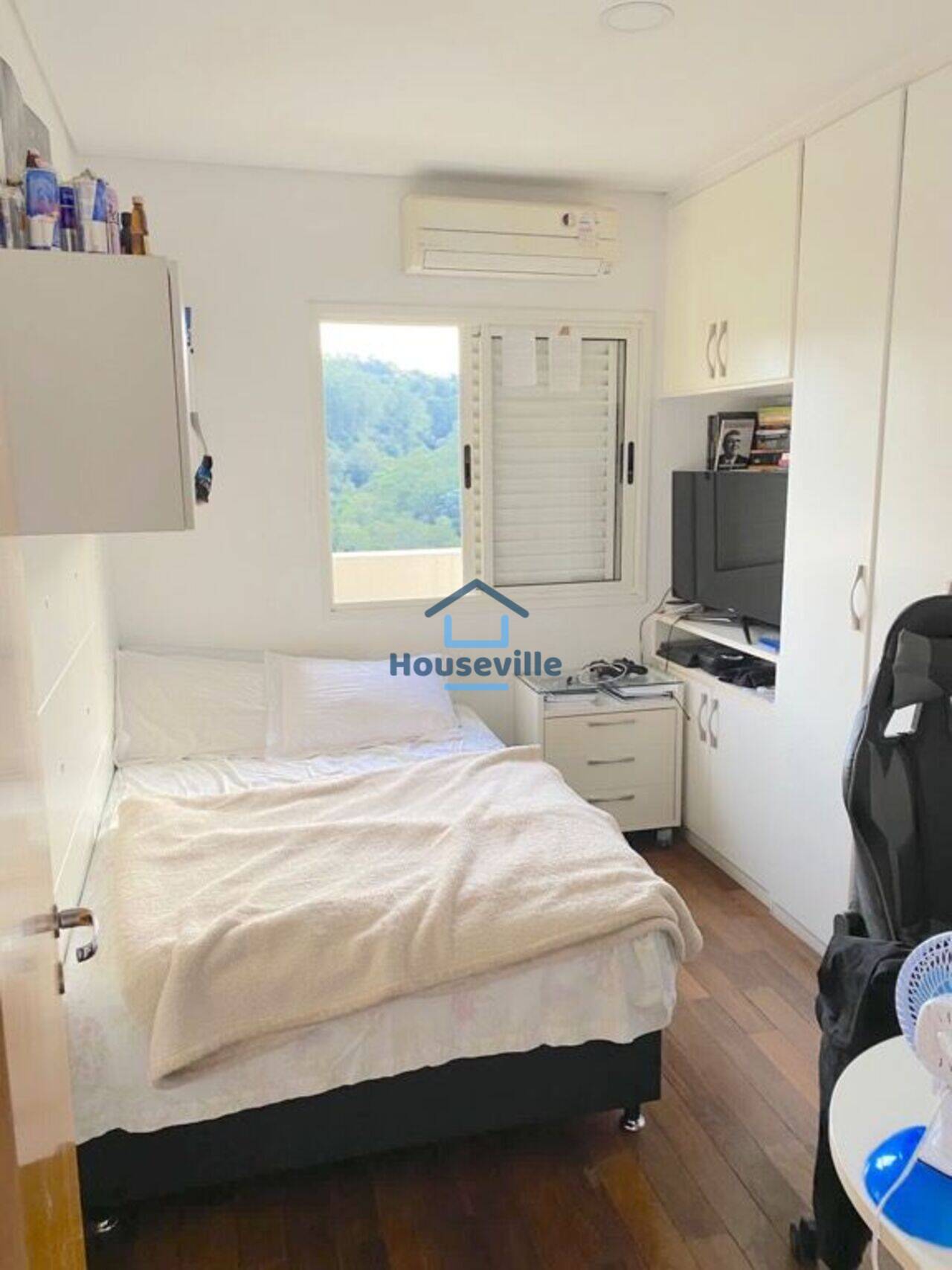 Apartamento Edifício Bosque Tamboré, Santana de Parnaíba - SP