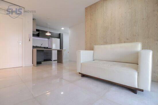 Apartamento de 37 m² Centro - Blumenau, aluguel por R$ 2.300/mês