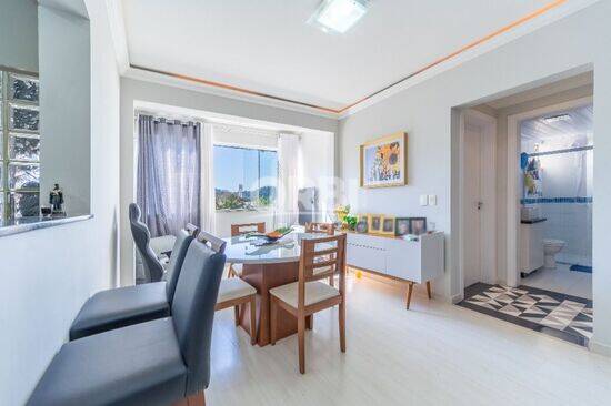 Apartamento de 78 m² Garcia - Blumenau, à venda por R$ 435.000