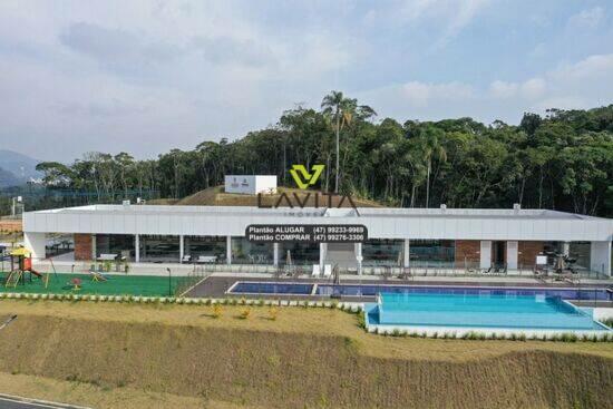 Terreno de 572 m² Ponta Aguda - Blumenau, à venda por R$ 320.000
