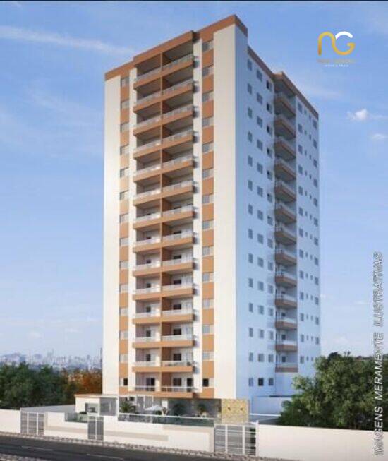 Piet Mondrian, apartamentos com 2 quartos, 57 a 59 m², Praia Grande - SP