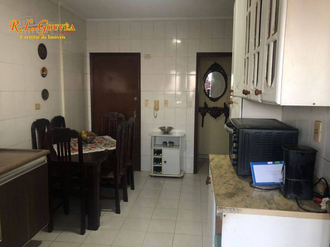 Apartamento Campo Grande, Santos - SP