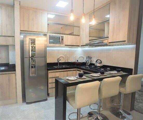 Apartamento com 3 dormitórios à venda, 70 m² por R$ 350.670 - Água Branca - Piracicaba/SP