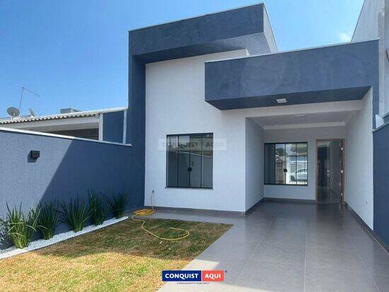 Casa de 80 m² Jardim Campos Elísios - Maringá, à venda por R$ 360.000