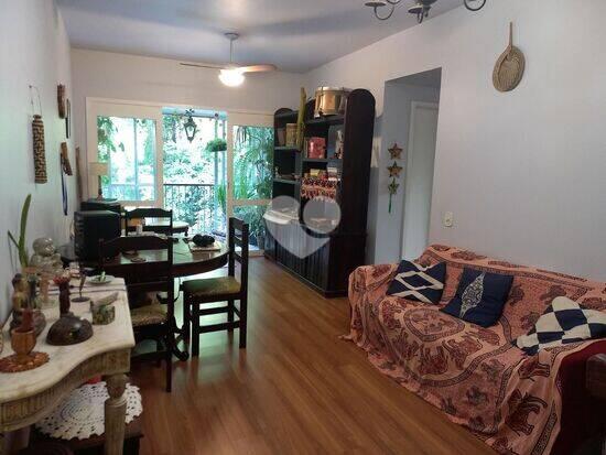 Apartamento de 83 m² na Pinheiro Guimarães - Botafogo - Rio de Janeiro - RJ, à venda por R$ 1.020.00