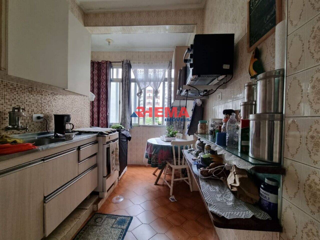 Apartamento Aparecida, Santos - SP