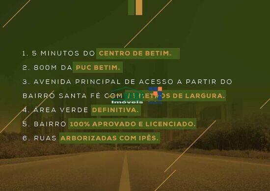 Santa Fé - Betim - MG, Betim - MG