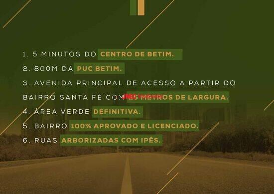 Santa Fé - Betim - MG, Betim - MG