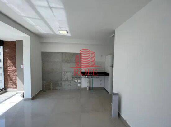 Apartamento de 30 m² Campo Belo - São Paulo, à venda por R$ 440.000