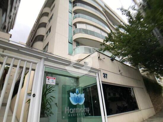 Apartamento de 120 m² na Leonel Magalhães - Charitas - Niterói - RJ, à venda por R$ 1.200.000