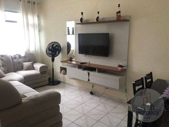 Apartamento de 65 m² Boqueirão - Praia Grande, à venda por R$ 305.000