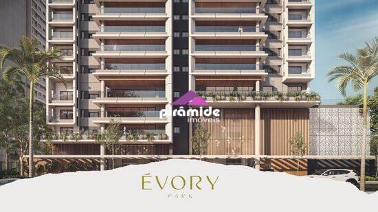 Evory Park, apartamentos com 4 a 5 quartos, 220 a 300 m², São José dos Campos - SP