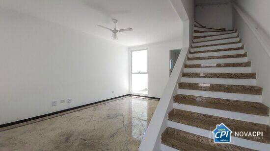 Sobrado de 132 m² Canto do Forte - Praia Grande, à venda por R$ 700.000