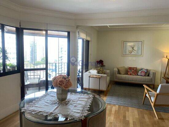 Apartamento de 150 m² na Demóstenes - Campo Belo - São Paulo - SP, à venda por R$ 1.680.000