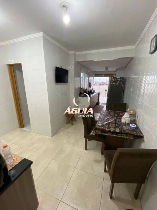 Cobertura de 54 m² na Olímpia - Vila Camilópolis - Santo André - SP, à venda por R$ 420.000