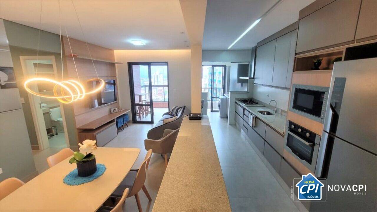 Apartamento Vila Guilhermina, Praia Grande - SP