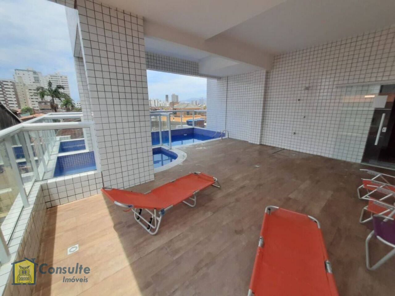 Apartamento Maracanã, Praia Grande - SP