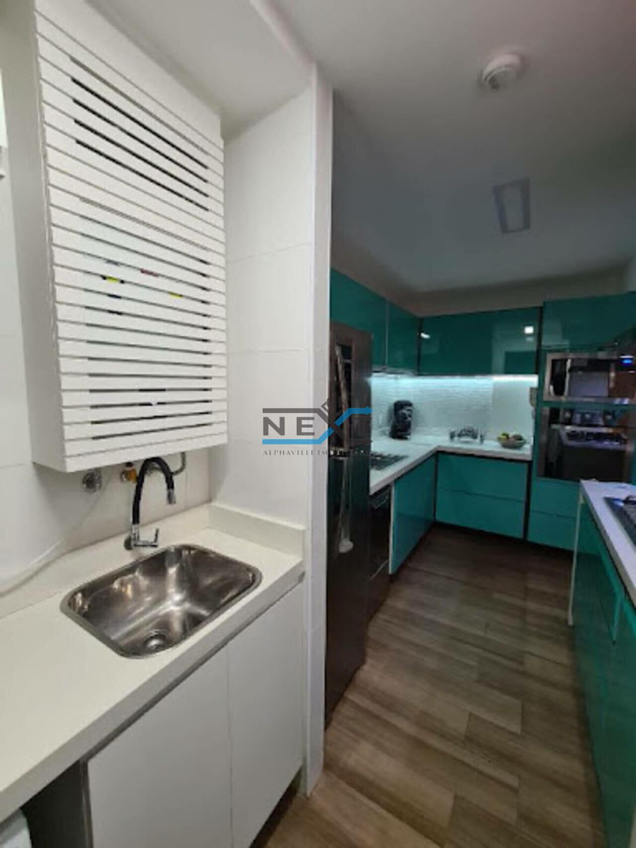 Apartamento Alphaville Empresarial, Barueri - SP