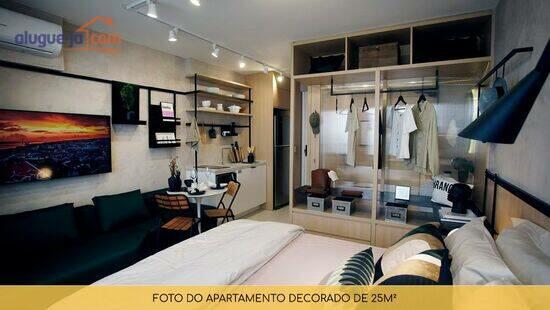 Today Pinheiros, apartamentos com 1 quarto, 25 a 31 m², São Paulo - SP