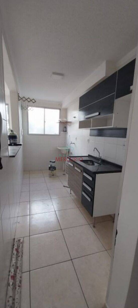 Apartamento de 46 m² Jardim Estrela D Alva - Bauru, à venda por R$ 160.000