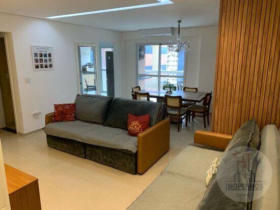 Apartamento de 106 m² Aviação - Praia Grande, à venda por R$ 890.000