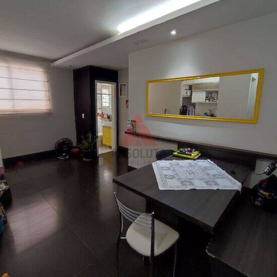 Apartamento de 55 m² Vila Omar - Americana, à venda por R$ 210.000