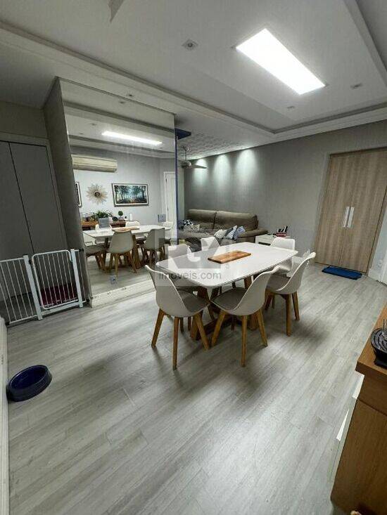 Apartamento de 84 m² Marapé - Santos, à venda por R$ 770.000