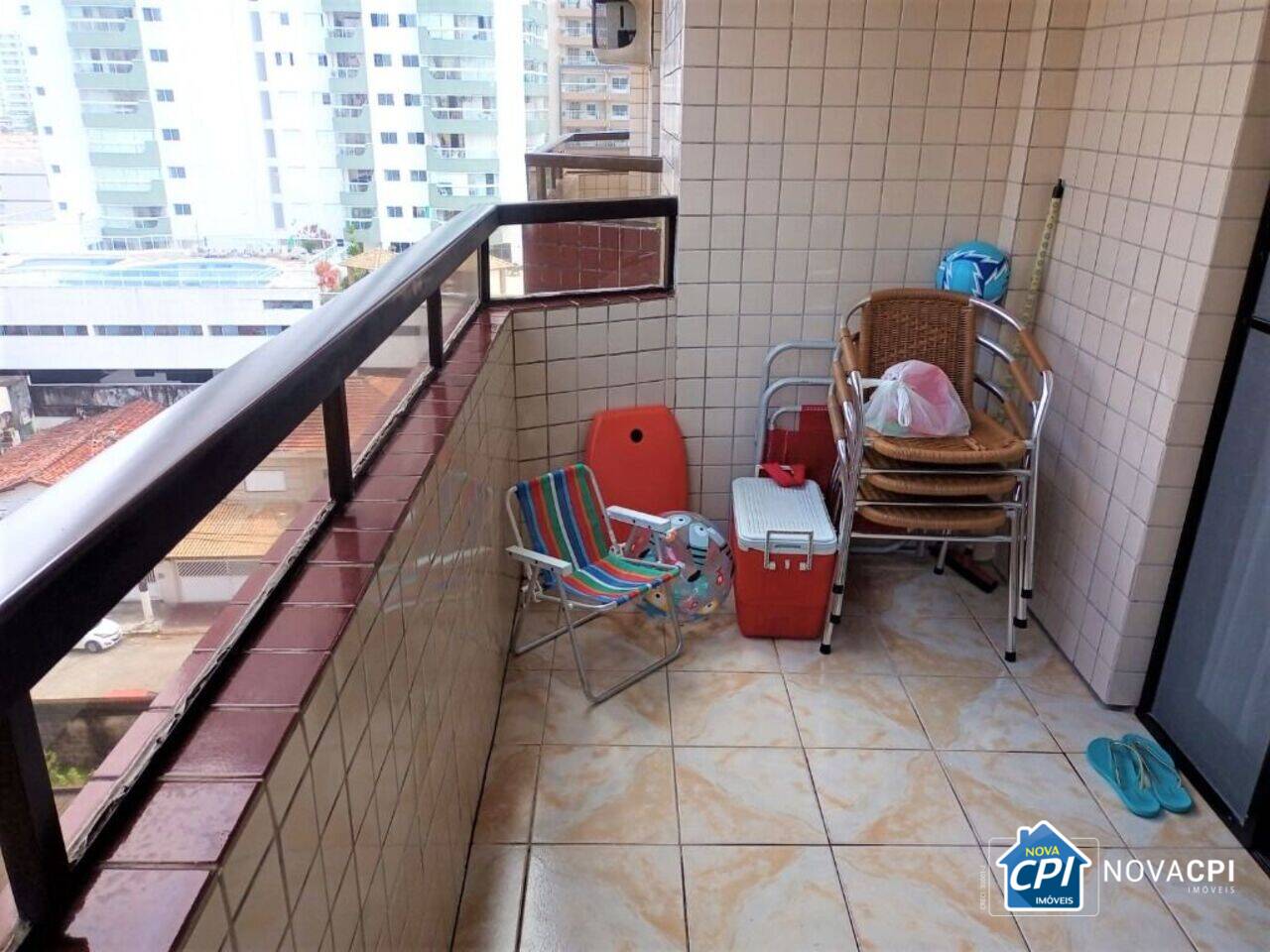 Apartamento Tupi, Praia Grande - SP