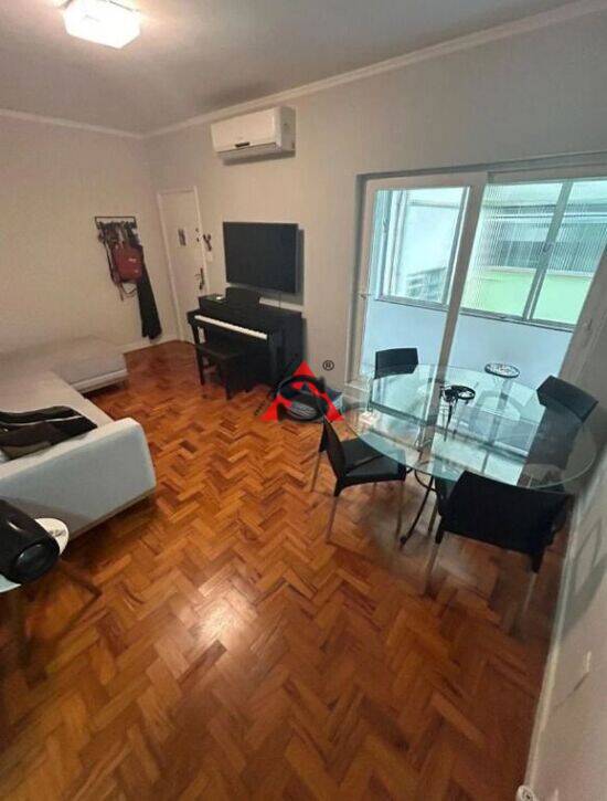 Apartamento de 104 m² Paraíso - São Paulo, à venda por R$ 1.100.000