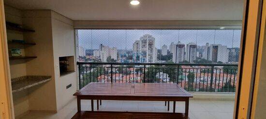 Apartamento de 117 m² Brooklin - São Paulo, à venda por R$ 1.680.000