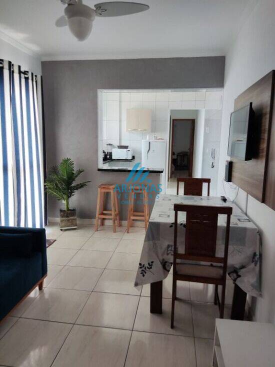 Apartamento Vila Guilhermina - Praia Grande, à venda por R$ 300.000