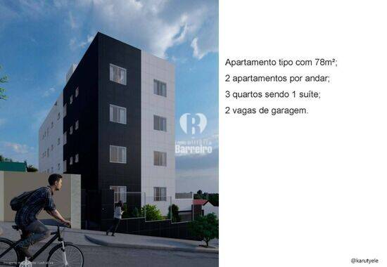 Apartamento Barreiro, Belo Horizonte - MG