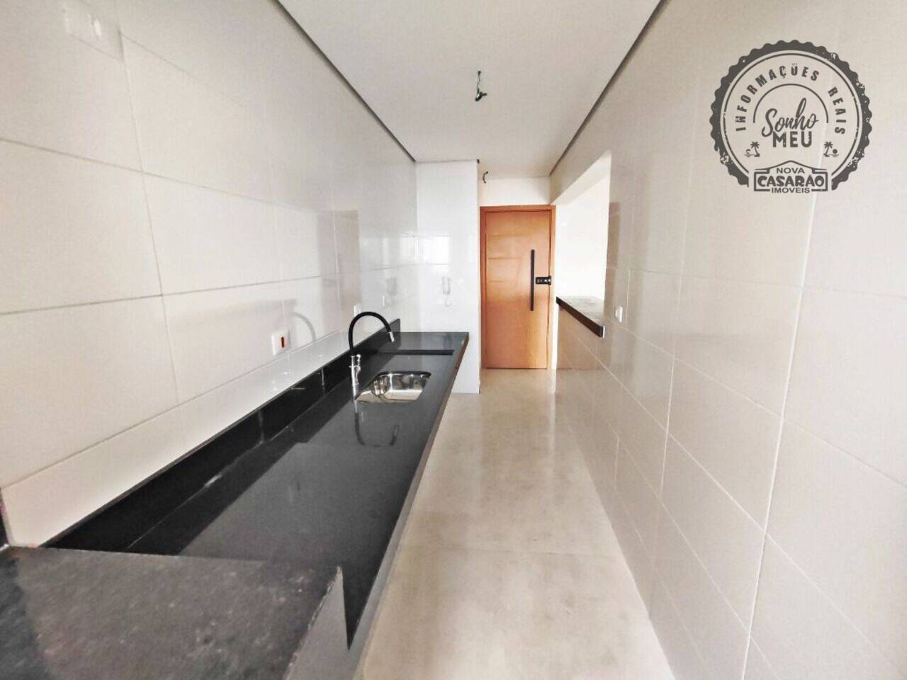 Apartamento Vila Caiçara, Praia Grande - SP