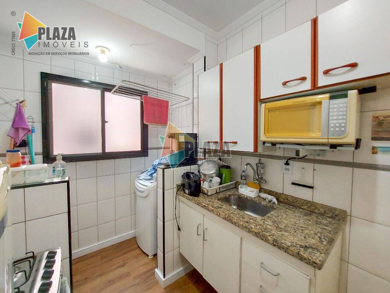 Apartamento Vila Guilhermina, Praia Grande - SP