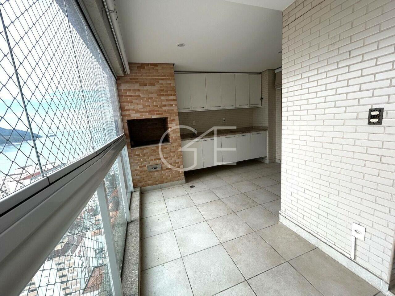 Apartamento Embaré, Santos - SP