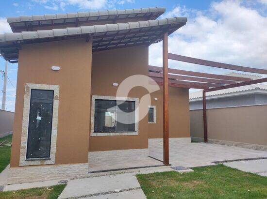 Compartilhamento de imagem - Casa de 135 m² na Rua Trinta E Dois, 29 - Itaipuaçu - Maricá - RJ, à venda por R$ 715.000