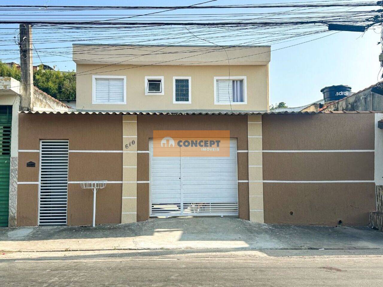 Sobrado Vila Perreli, Poá - SP