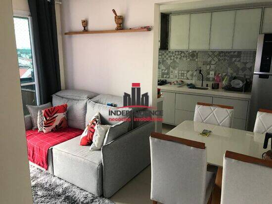 Apartamento Parque Residencial Flamboyant, São José dos Campos - SP