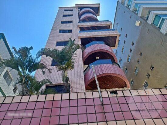 Apartamento de 55 m² Boqueirão - Praia Grande, à venda por R$ 280.000