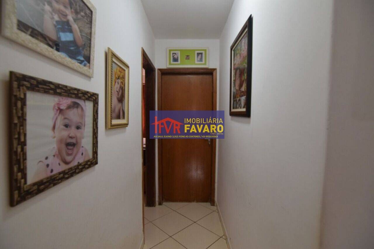 Casa Conjunto Parigot de Souza 3, Londrina - PR